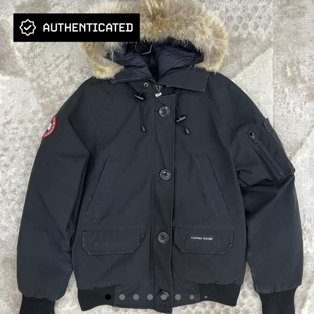 Canda goose bomer jacket